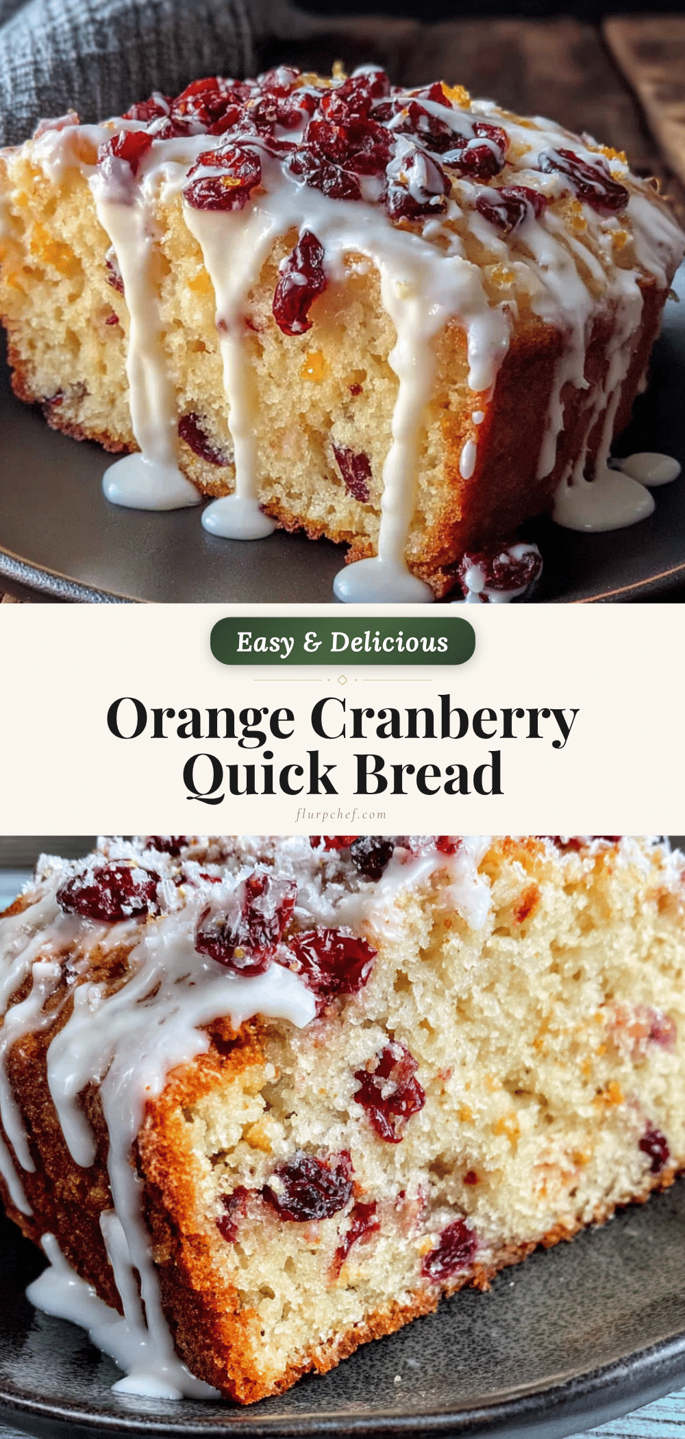 orange cranberry quick bread recipe