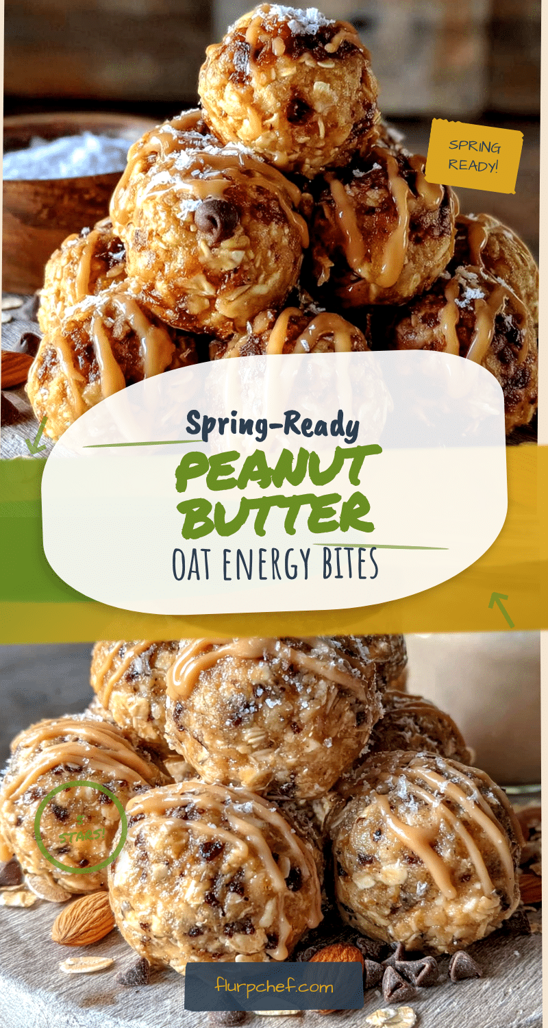 peanut butter oat energy bites recipe