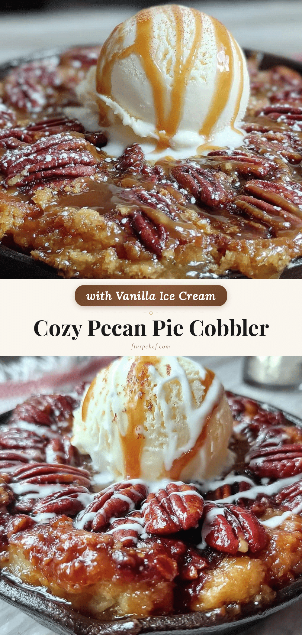 pecan pie cobbler recipe