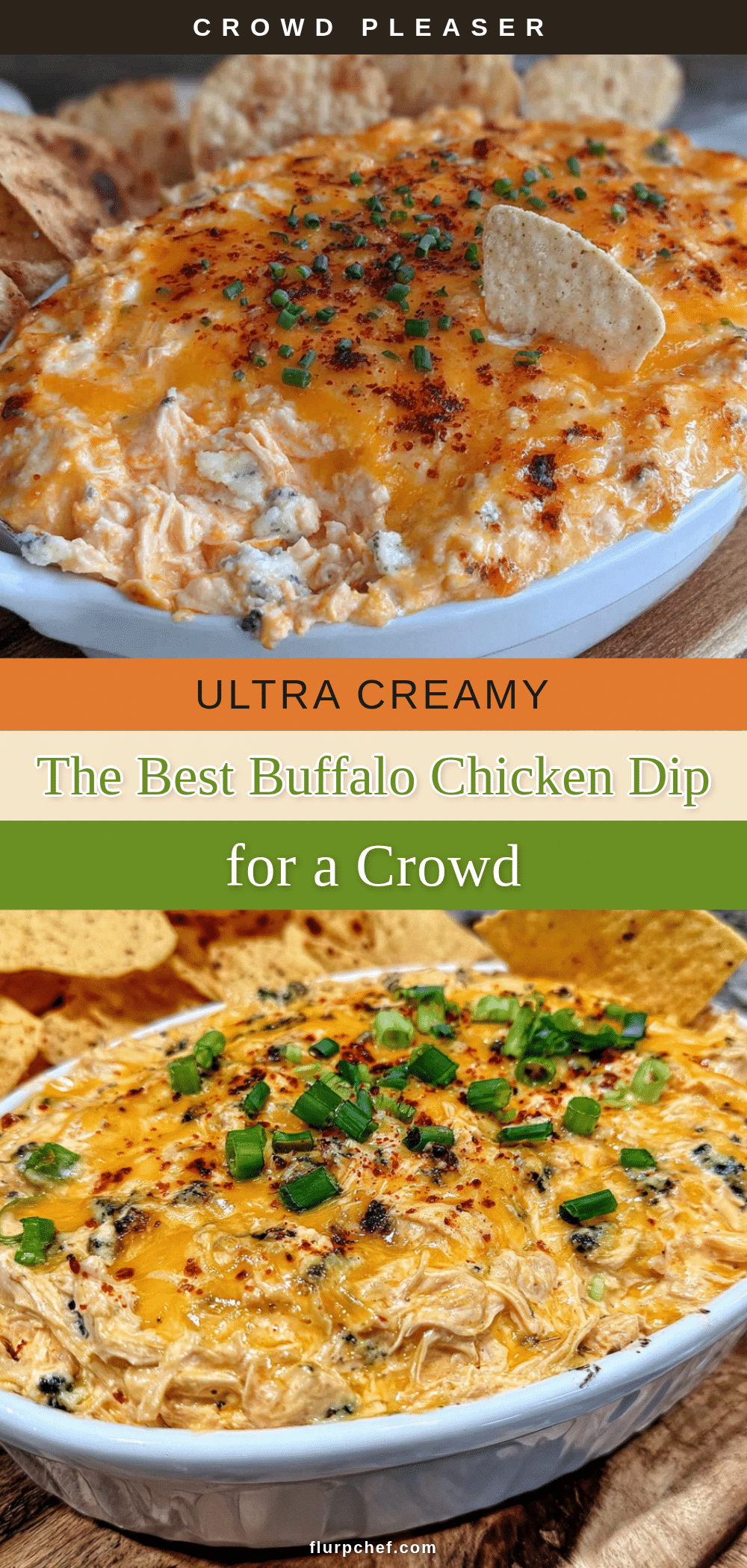 perfect buffalo chicken dip for a crowd recipe