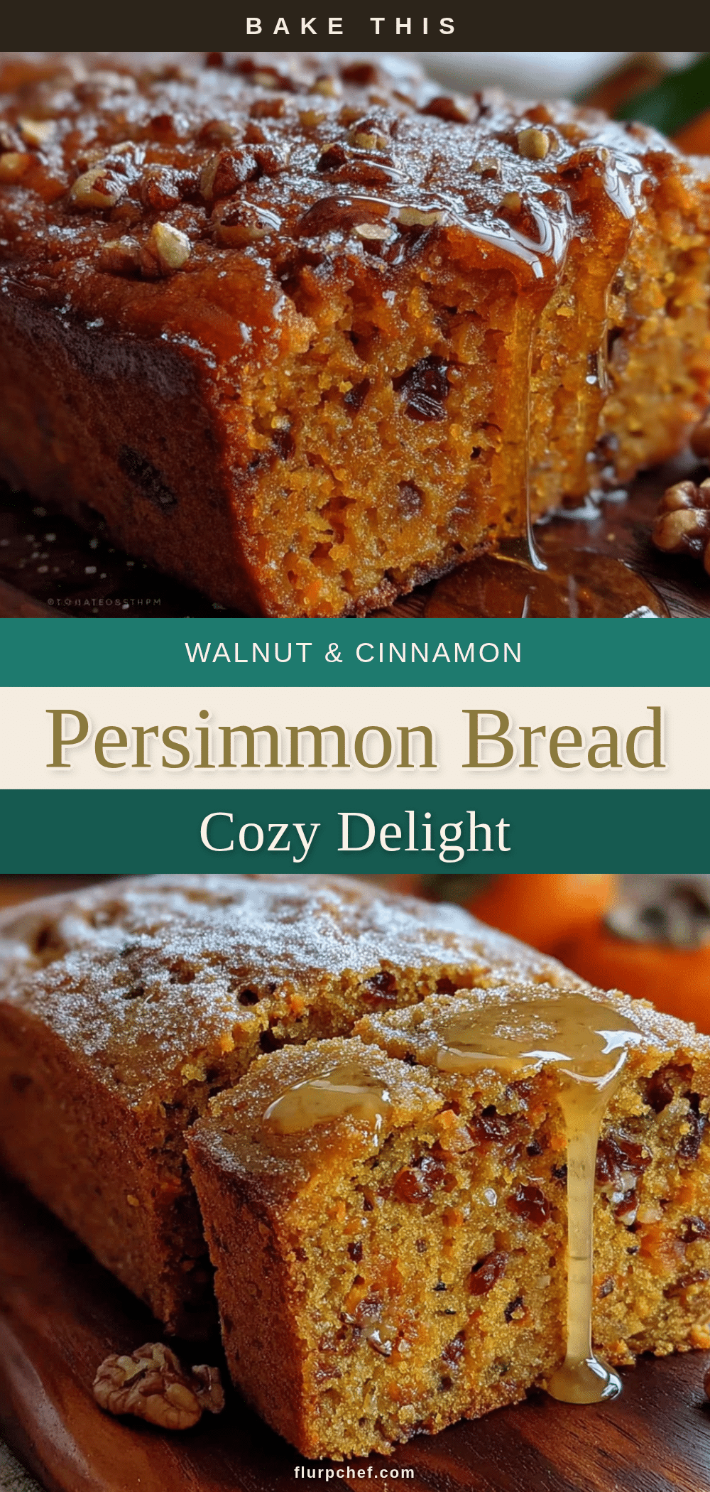 persimmon bread recipe