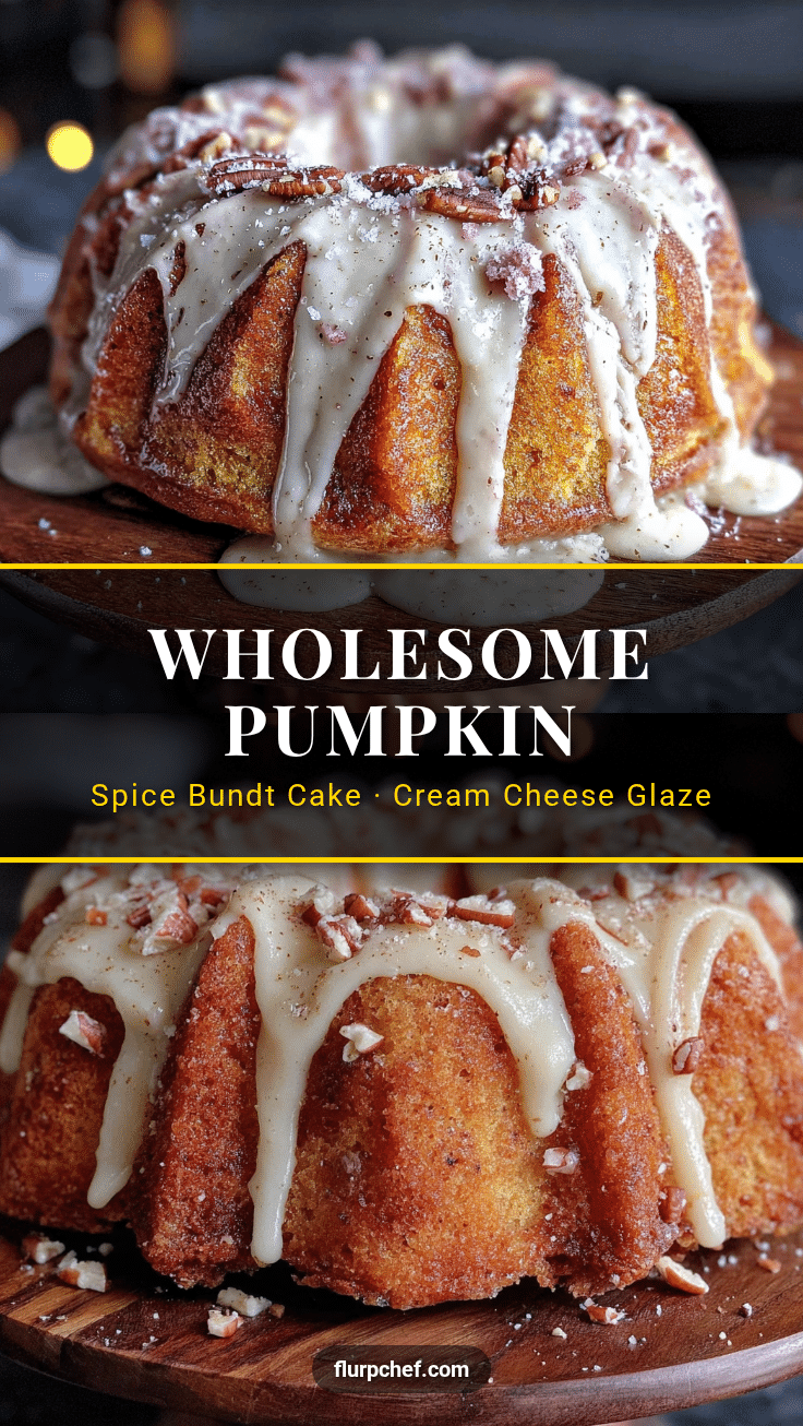 pumpkin spice bundt cake recipe