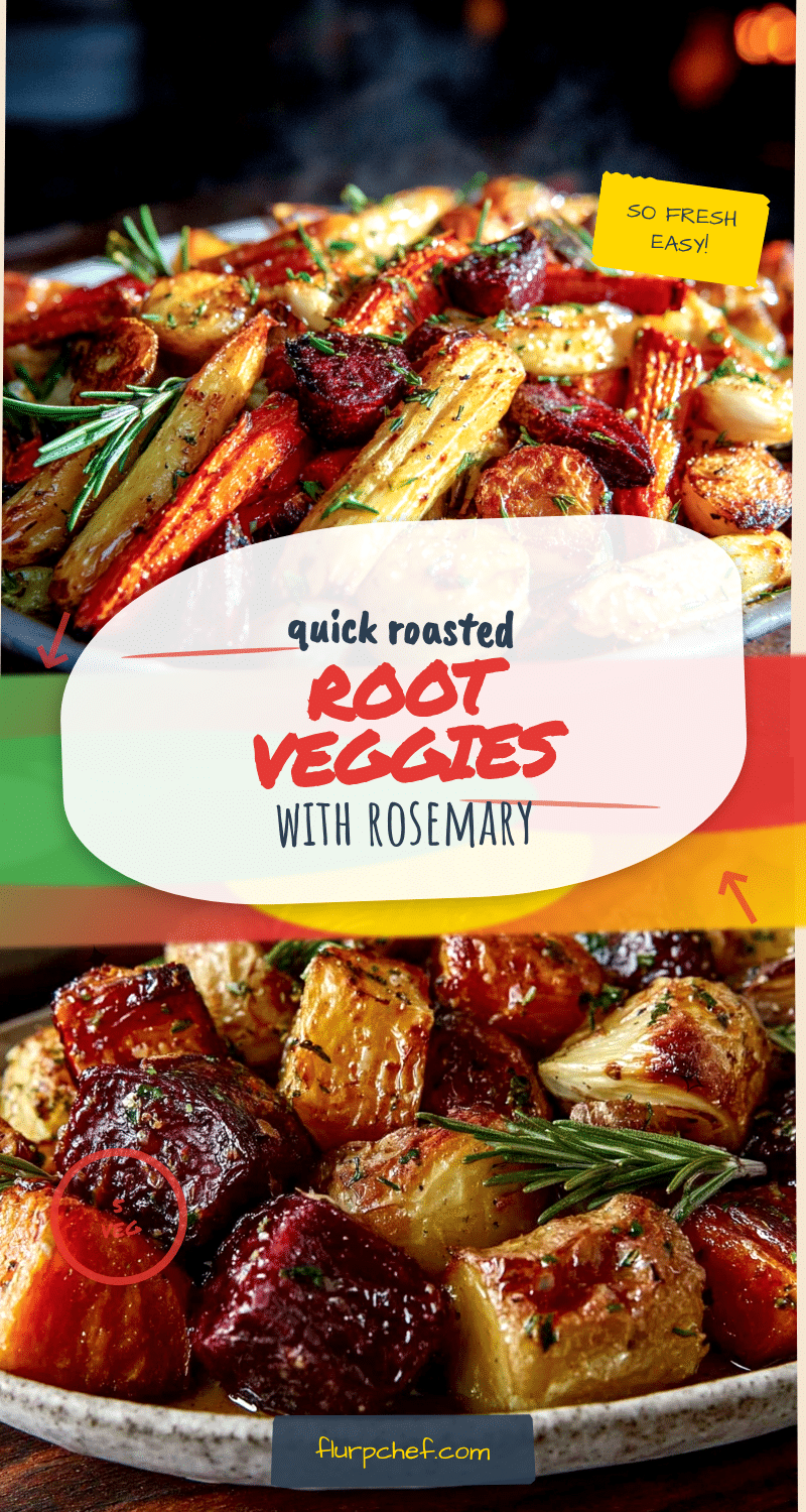 roasted root vegetable medley recipe