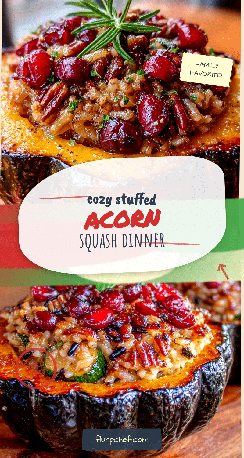 stuffed acorn squash recipe