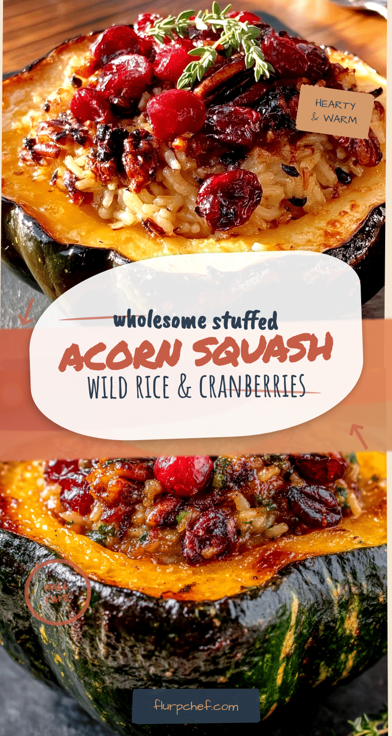 stuffed acorn squash recipe