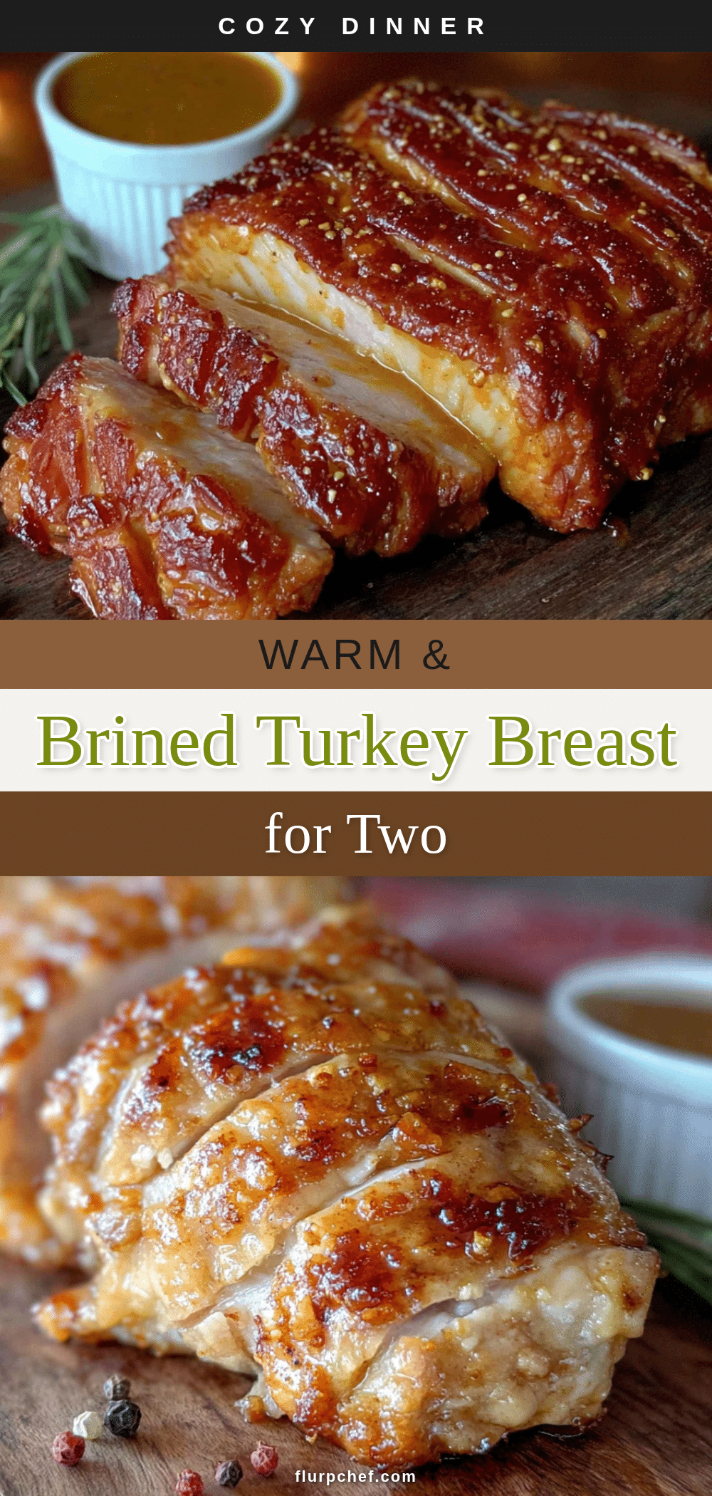 brined turkey breast for two recipe