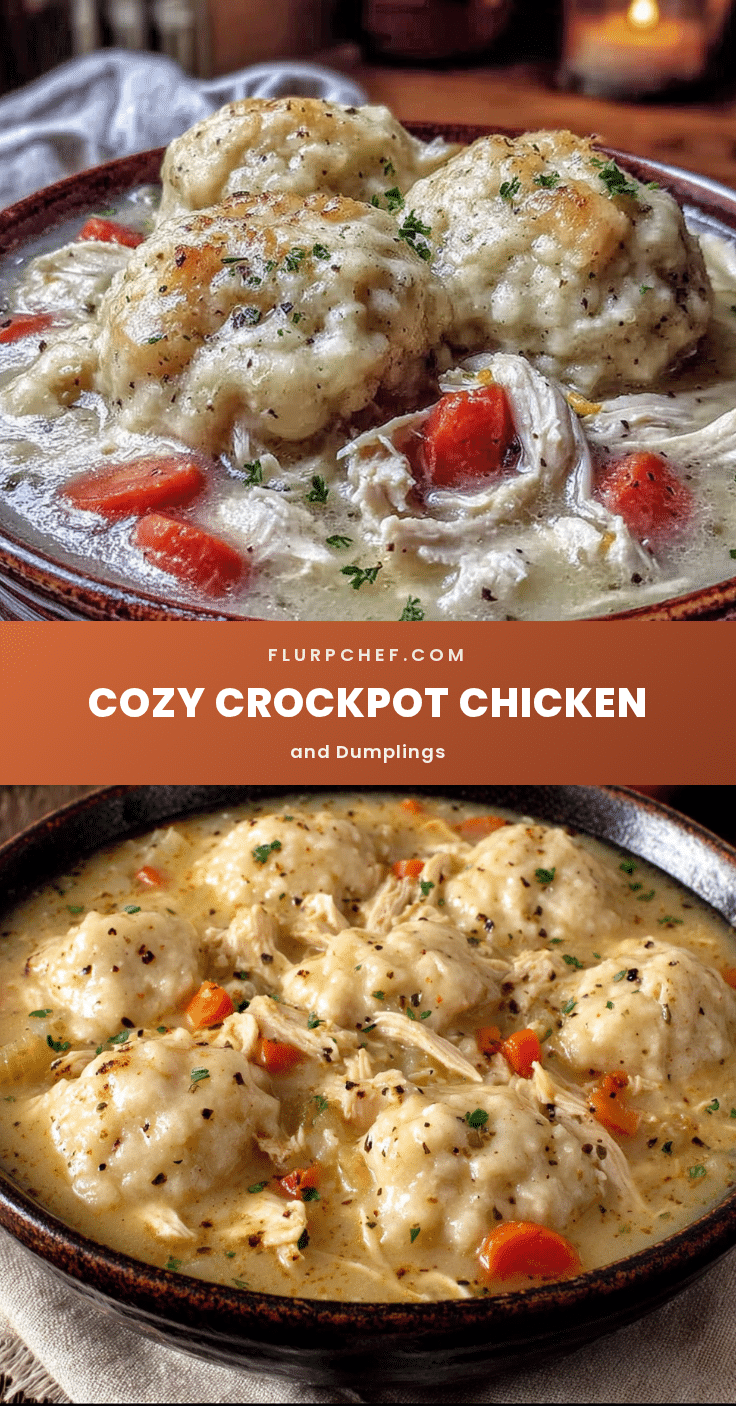 crockpot chicken and dumplings recipe