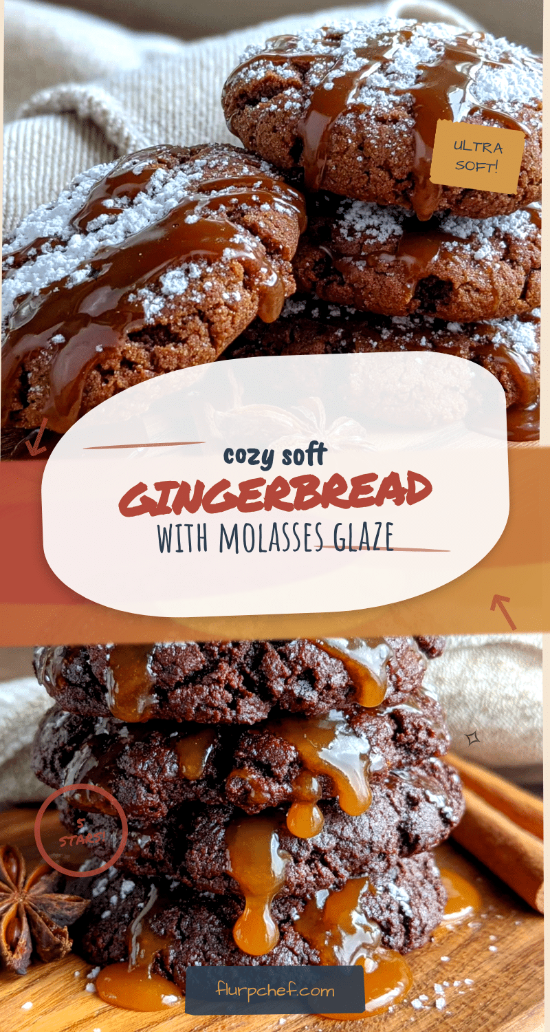 soft gingerbread cookies recipe