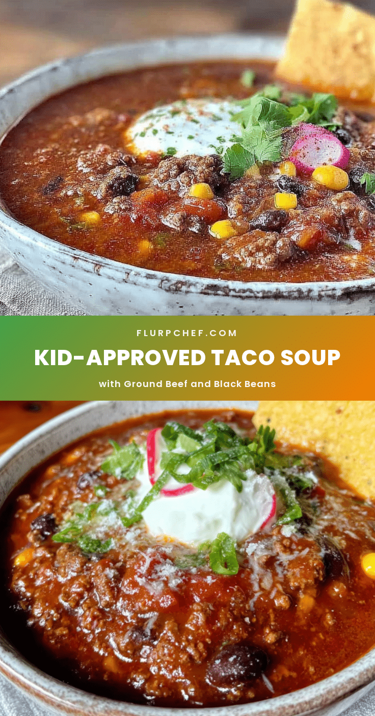 taco soup recipe